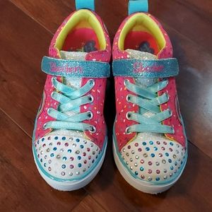 Girls 13.5 Skechers